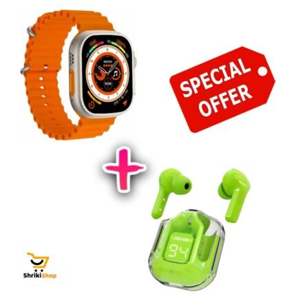 t10 smartWatch + Ultra Pods