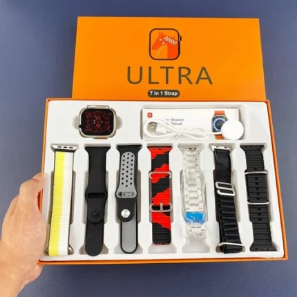 7 in 1 smartwatch